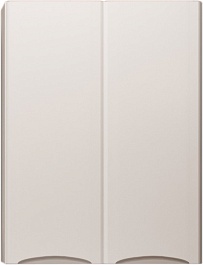 Style Line Шкаф навесной Бергамо Мини 60 Люкс антискрейтч Plus белый – фотография-1